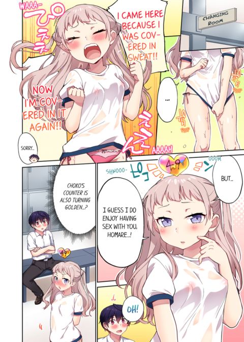 Committee Chairman, Didn't You Just Masturbate in the Bathroom? I Can See The Number of Times People Orgasm Vol.11 Chapter 1 page 50