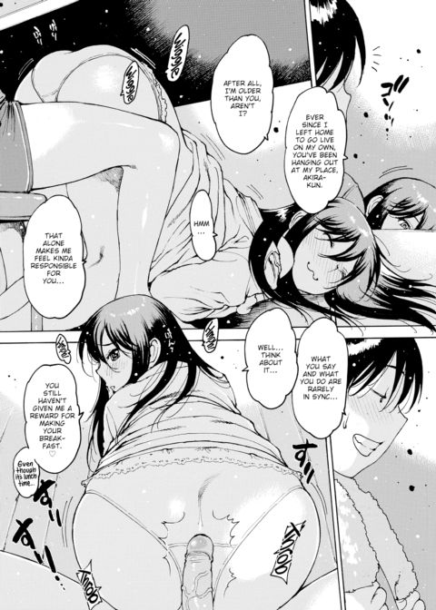 The Feeling of a Woman Begging for Bareback Chapter 1 page 6
