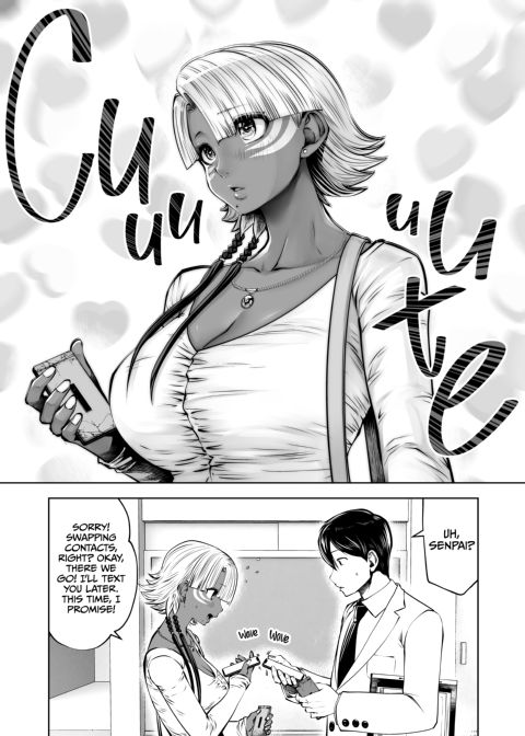 Transferred to the Gyaru Academy - Chapter 19 Chapter 1 page 15