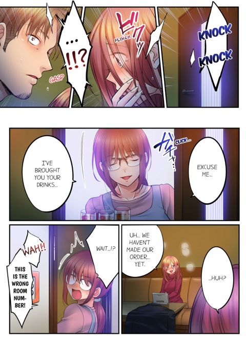 I Can't Resist His Massage! Cheating in Front of My Husband's Eyes Volume 13 Chapter 1 page 46