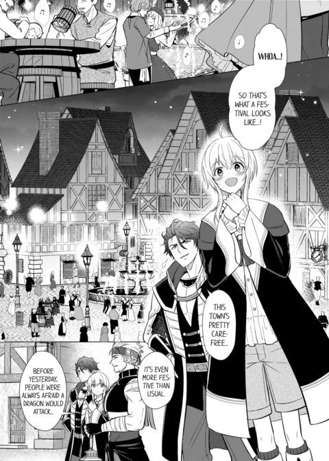 Reincarnated into Demon King Evelogia's World Vol.3 Chapter 1 page 3