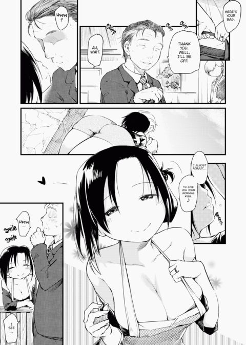 The Katsura Family's Daily Sex Life Chapter 1 page 4