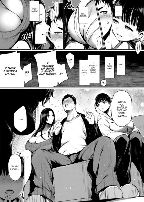 Boob Sharing Chapter 1 page 5