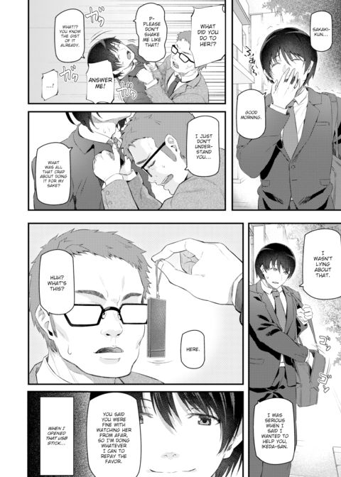Rookie OL Morifuji Ririko Chapter 1 page 8