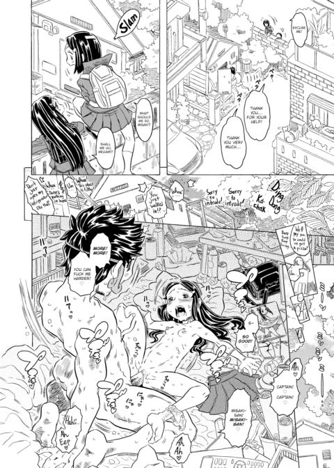 Farewell Captain Etranger! Chapter 1 page 4
