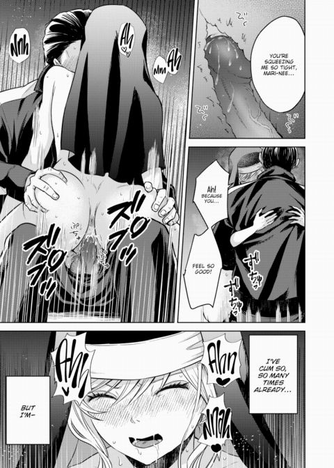 No Nun Can Resist The Devil Chapter 1 page 29