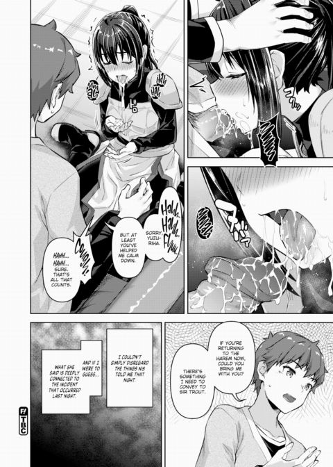 A Corporate Slave Who Wanted to Change Jobs Was Somehow Summoned Through Teleportation to Become the Master of a Harem Ch.6 Chapter 1 page 20