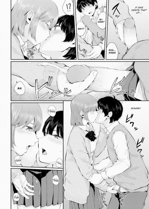 Blue Temptation Chapter 1 page 8