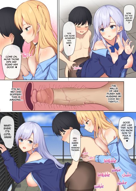 These Gyarus Won't Leave Me Alone! Chapter 1 page 30