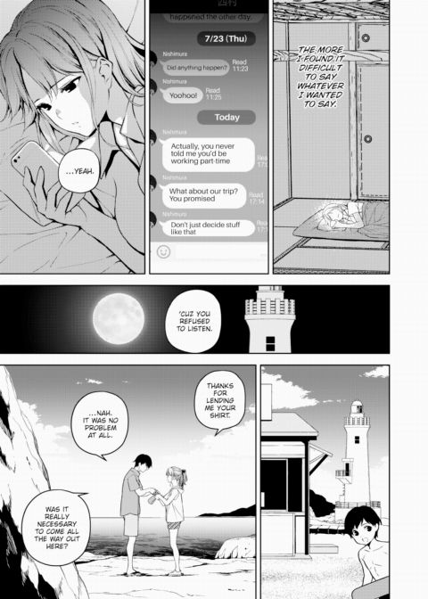 Farewell to Summer & Love Chapter 1 page 7