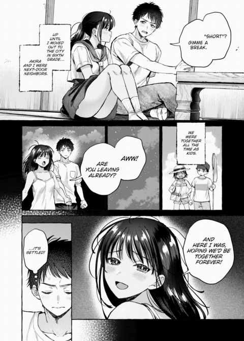 Summer Stuffiness Chapter 1 page 4