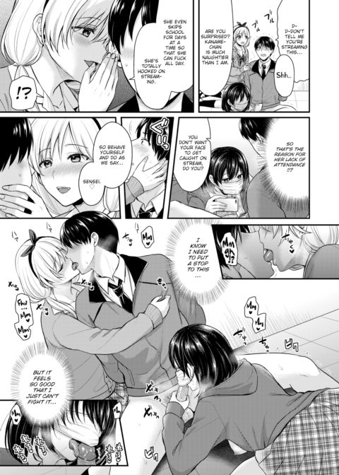 Monster Students Chapter 1 page 9