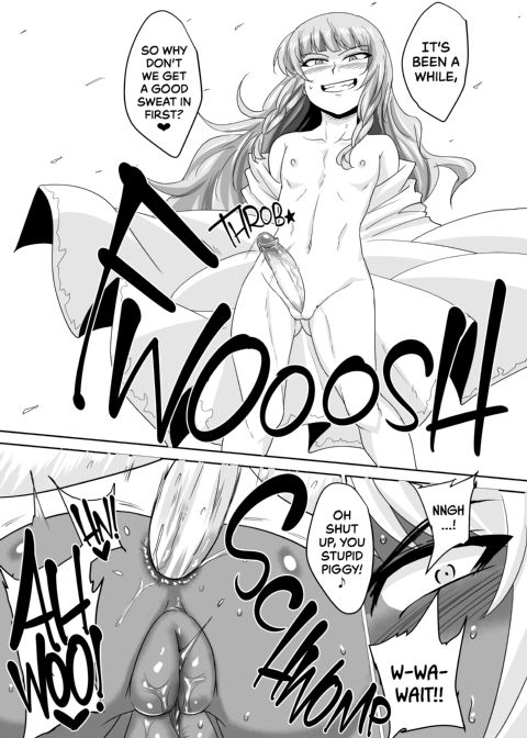 Fuck & Slash! Little Demon's House 2 Chapter 1 page 12