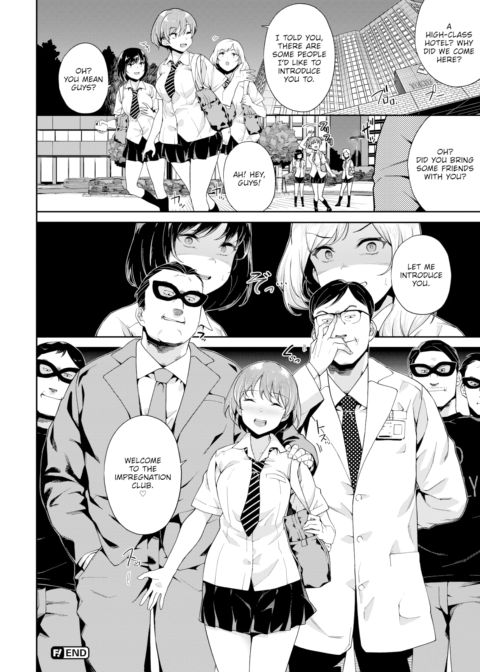 Welcome to the Impregnation Club Chapter 1 page 20