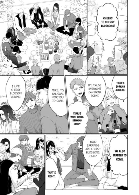 Fire in His Fingertips Vol.17 Chapter 1 page 37