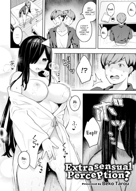 Extrasensual Perception? Chapter 1 page 2