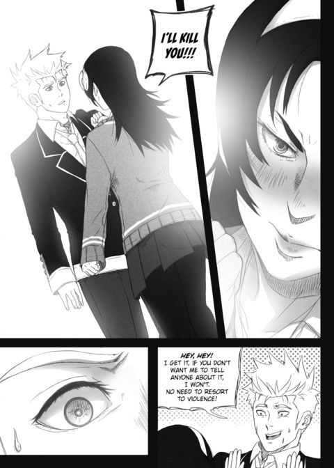 Amague! Chapter 8 "Dance is Dead" Part 7 Chapter 1 page 16