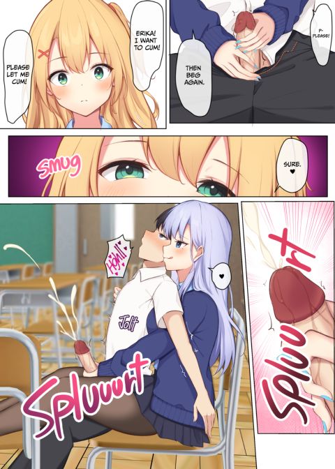 These Gyarus Won't Leave Me Alone! Chapter 1 page 20