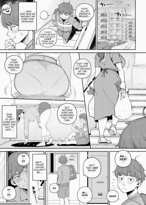 Hey, You Saw Me, Didn't You? Chapter 1 page 3