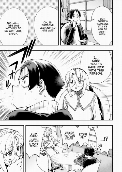 There's No Such Thing as 18+ In This Parallel World! #25 Chapter 1 page 6