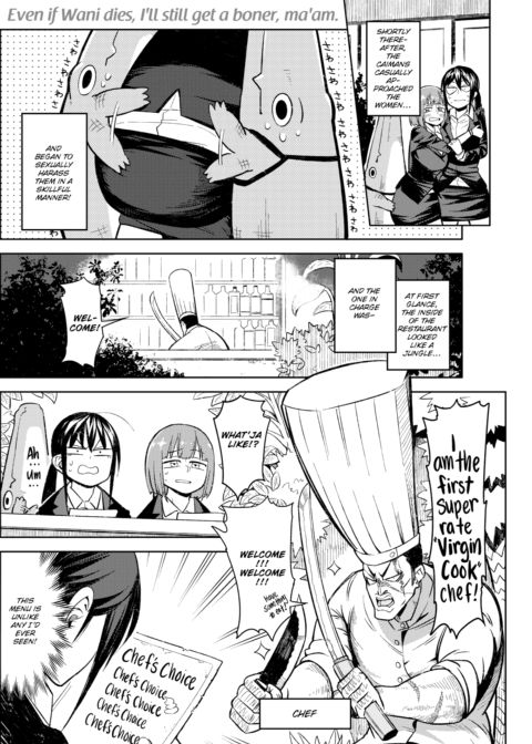 Publisher from Hell, Wani Magazine Chapter 1 page 4