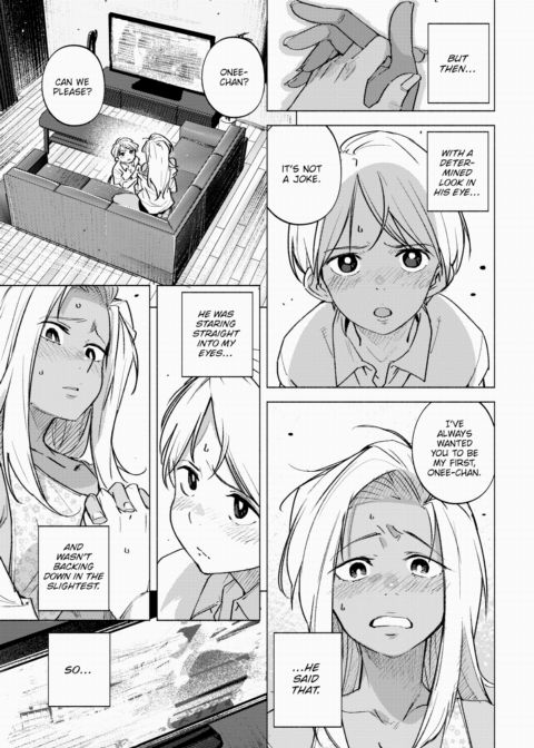 Excuses Chapter 1 page 3