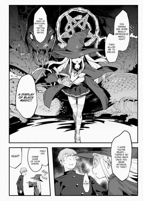 The Lonely Witch is at Her Wit's End! Chapter 1 page 6