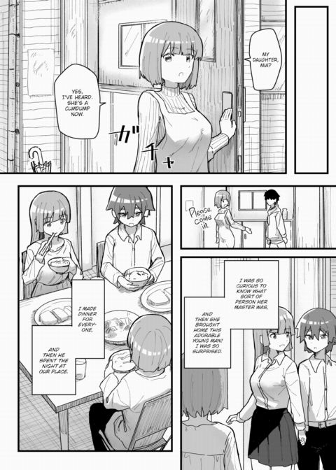 Common Sense Swap Diaries - How to Use Your Cumdump Chapter 1 page 4