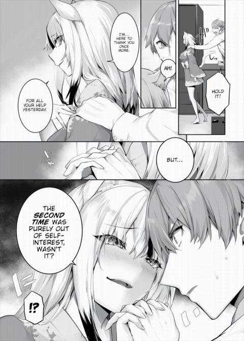 Only Fools Rely on Cat-Eared Slaves - My First Domestication Ch.22 Chapter 1 page 4