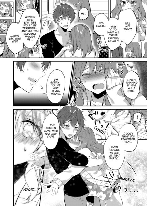 A Yandere Boyfriend's Sexy Punishment Chapter 1 page 26