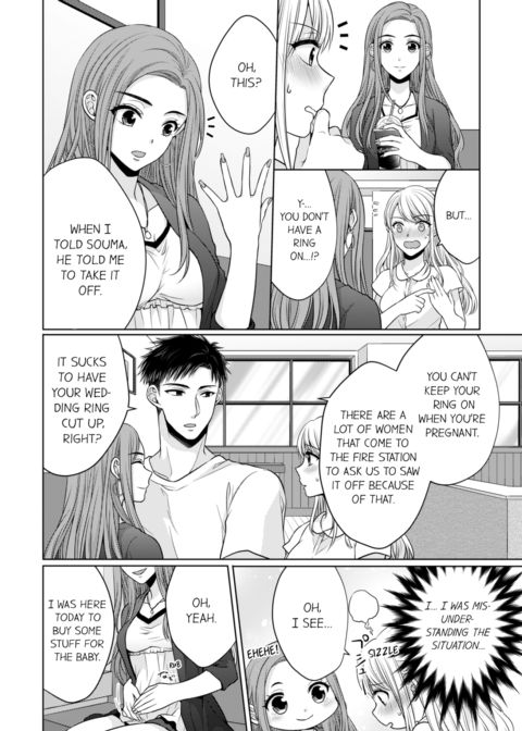 Fire in His Fingertips Vol.3 Chapter 1 page 72