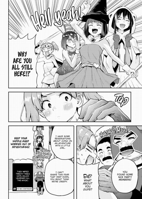 Honomi Break! Ep. 59 Chapter 1 page 4