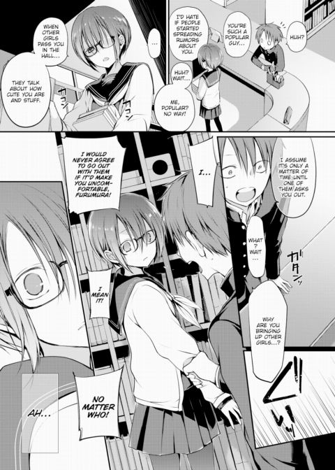 You Don't Need to Stare at Me. Chapter 1 page 7