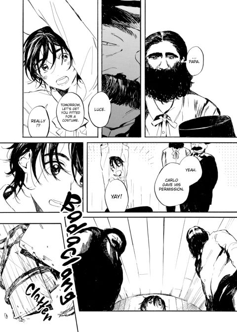 Melting Lover Chapter 1 page 116