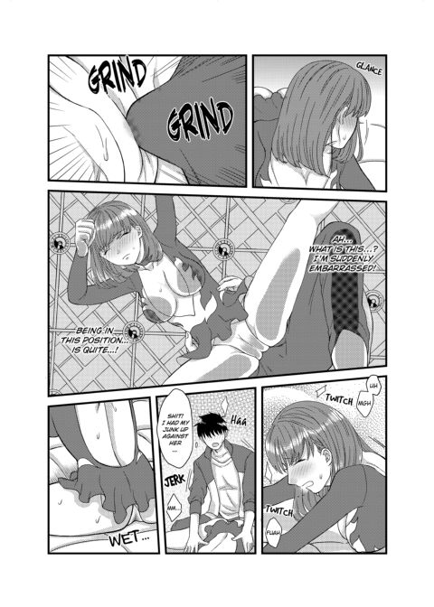WE’RE GOING TO DO IT! -CARELESS INSERTION DURING A LESSON- Chapter 1 page 14