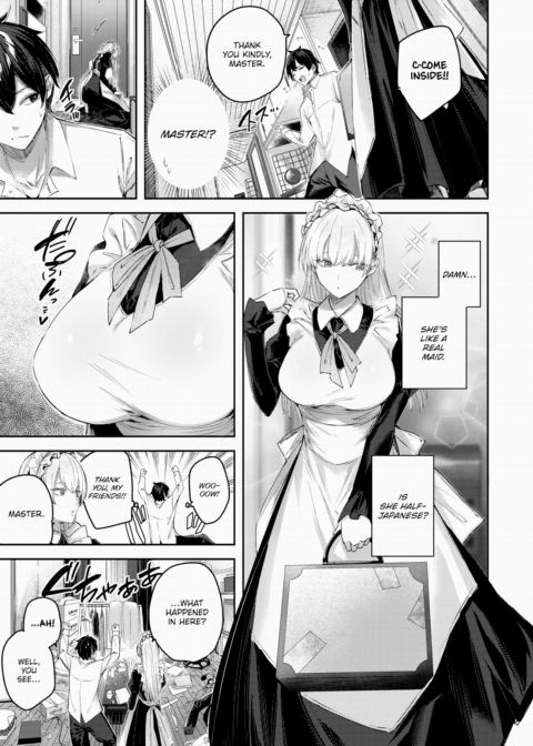 Pure Maid Service Chapter 1 page 3