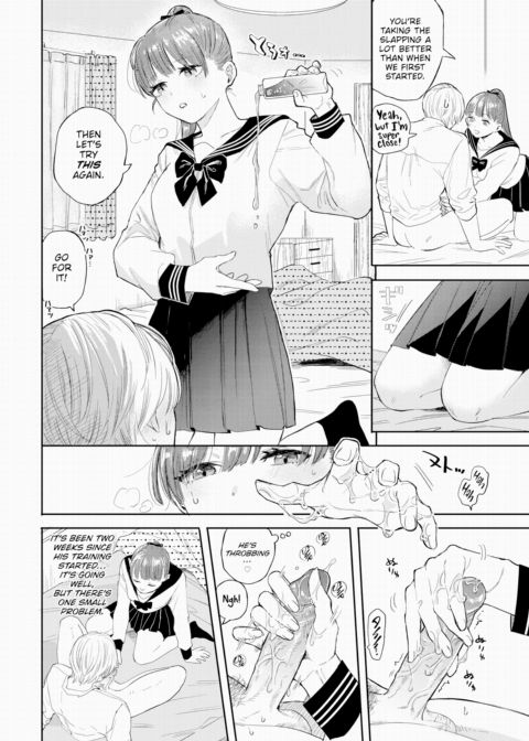 Five Minutes Chapter 1 page 6
