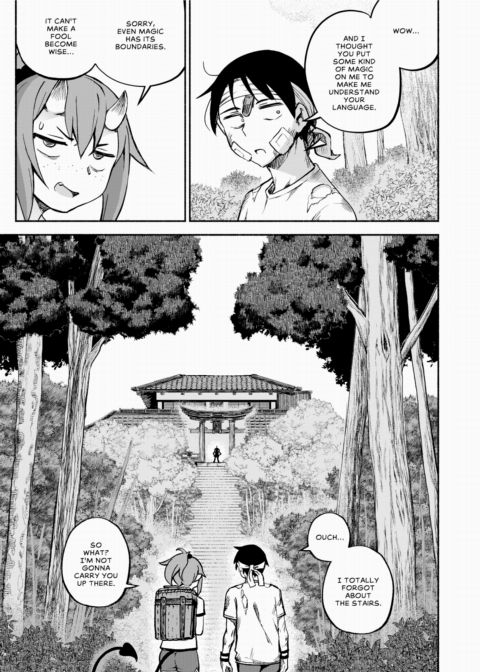 Black Moon Prophecy - Chapter 9 Chapter 1 page 33