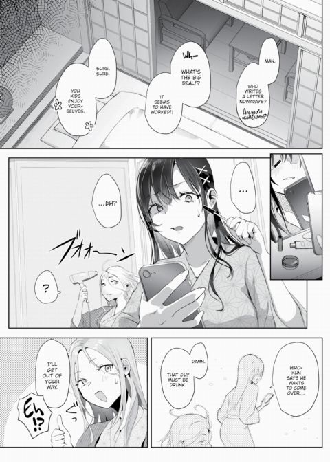 Love Letter Confusion Chapter 1 page 5