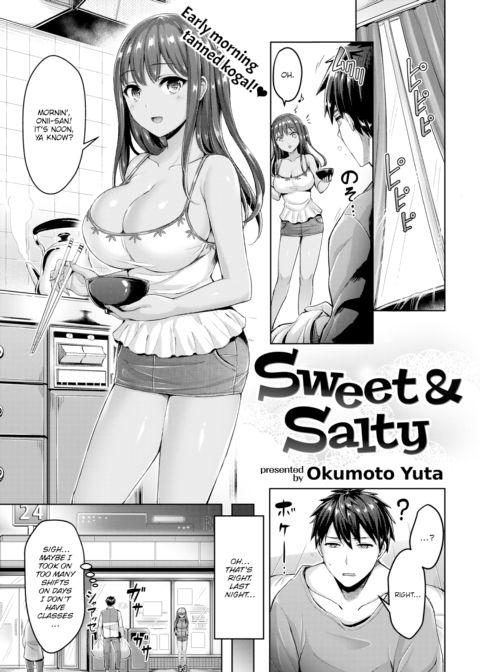 Sweet & Salty Chapter 1 page 1