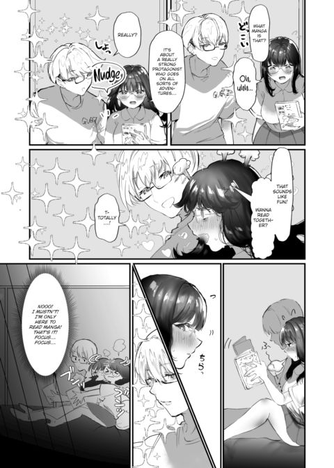 My First Manga Cafe... ❤ Chapter 1 page 3