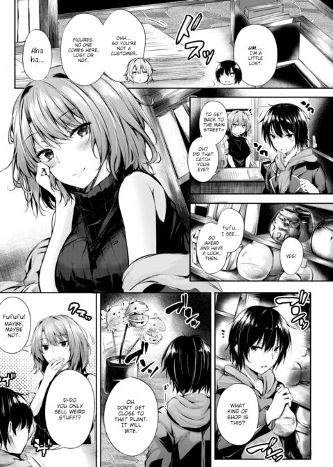 Makiri-san's Curious Shop Chapter 1 page 2
