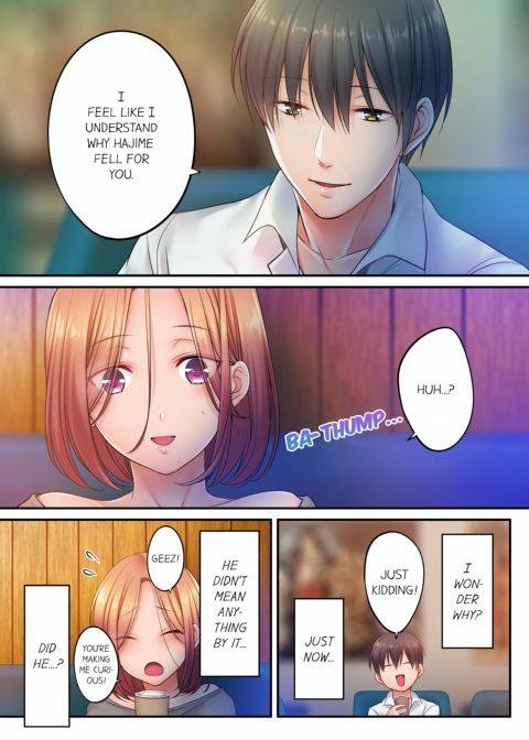 I Can't Resist His Massage! Cheating in Front of My Husband's Eyes Volume 11 Chapter 1 page 6