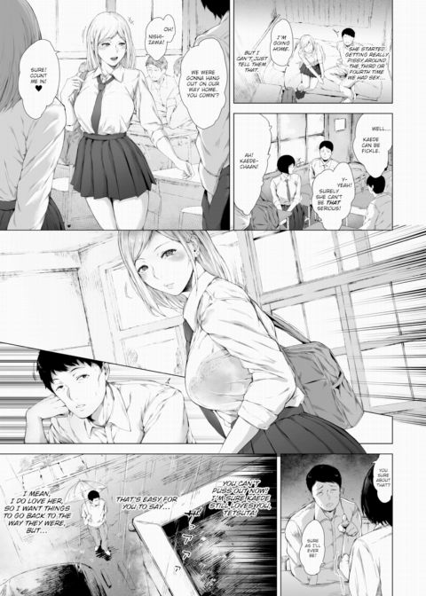 Date, Break Up, Date Chapter 1 page 3