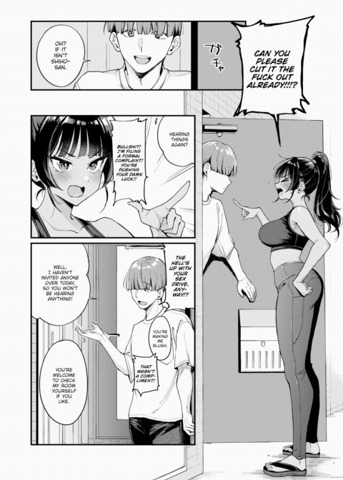 Misheard Moan Hour Chapter 1 page 14