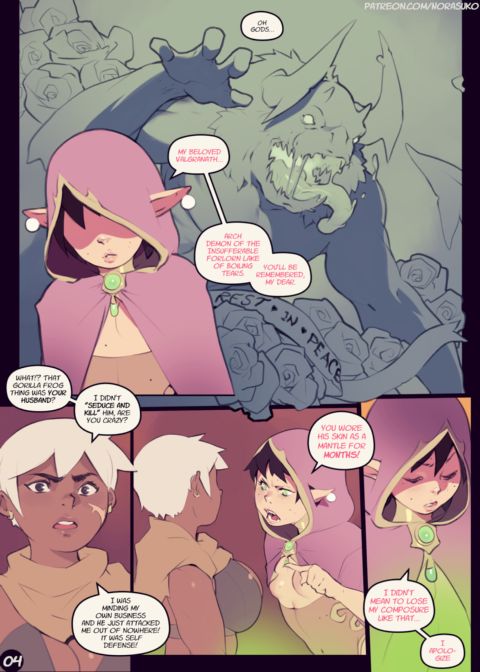 The Prey 3 Chapter 1 page 4