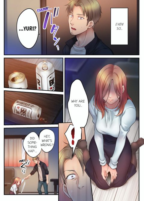 I Can't Resist His Massage! Cheating in Front of My Husband's Eyes Volume 11 Chapter 1 page 62