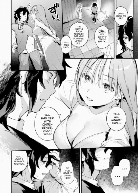 Miaku Chiru-sensei's Adversity Chapter 1 page 10