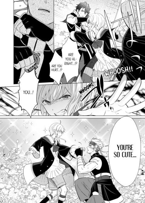 Reincarnated into Demon King Evelogia's World Vol.2 Chapter 1 page 38