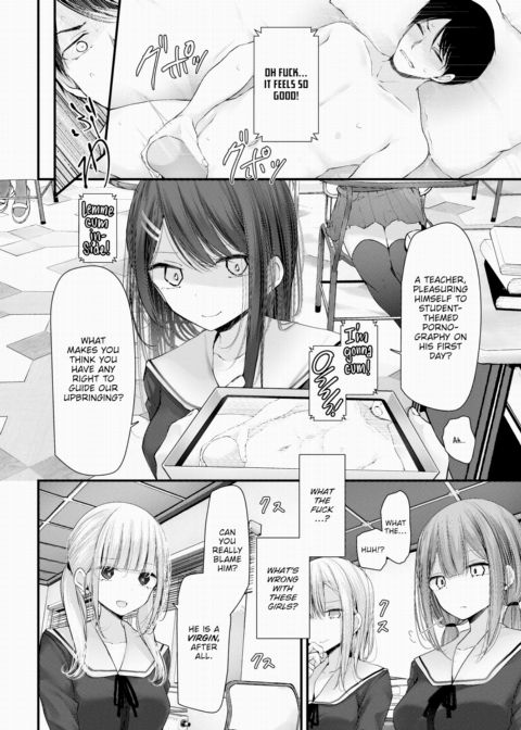 Cocksleeve Classroom: Luxury Toilet - Fil.01 Chapter 1 page 6
